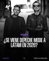 Depeche Mode ... Solo rumores... - Radio Chicureo
